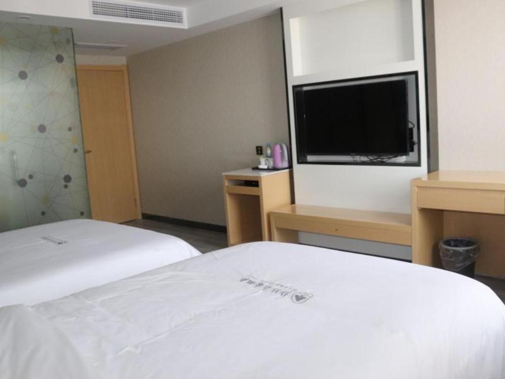 Greentree Alliance Jiangsu Nanjing Pukou District Zhongsheng Street Wende Road Metro Station Hotel Zewnętrze zdjęcie