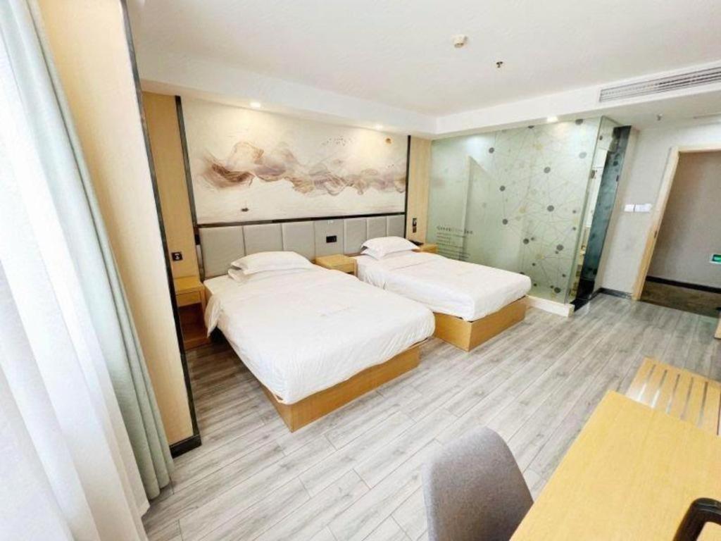 Greentree Alliance Jiangsu Nanjing Pukou District Zhongsheng Street Wende Road Metro Station Hotel Zewnętrze zdjęcie