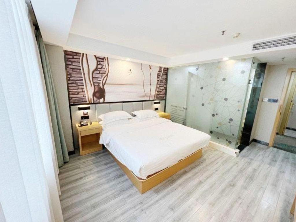 Greentree Alliance Jiangsu Nanjing Pukou District Zhongsheng Street Wende Road Metro Station Hotel Zewnętrze zdjęcie