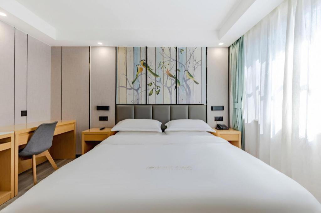 Greentree Alliance Jiangsu Nanjing Pukou District Zhongsheng Street Wende Road Metro Station Hotel Zewnętrze zdjęcie