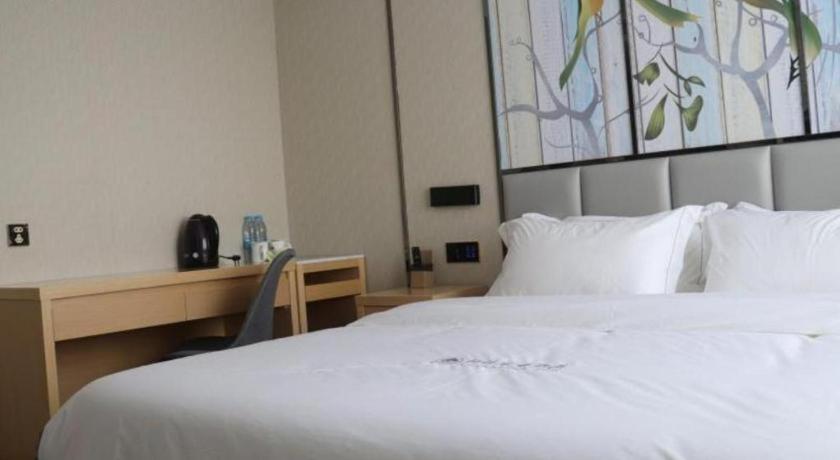 Greentree Alliance Jiangsu Nanjing Pukou District Zhongsheng Street Wende Road Metro Station Hotel Zewnętrze zdjęcie