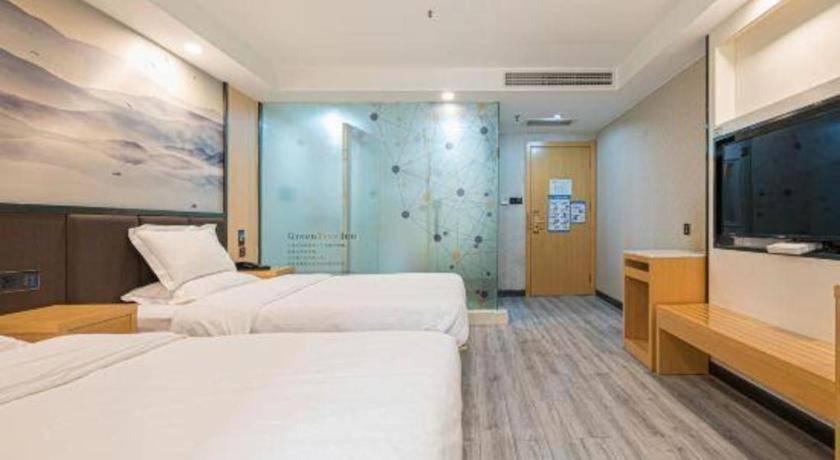 Greentree Alliance Jiangsu Nanjing Pukou District Zhongsheng Street Wende Road Metro Station Hotel Zewnętrze zdjęcie