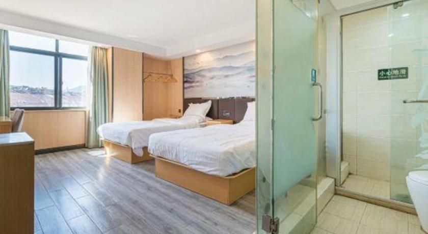 Greentree Alliance Jiangsu Nanjing Pukou District Zhongsheng Street Wende Road Metro Station Hotel Zewnętrze zdjęcie