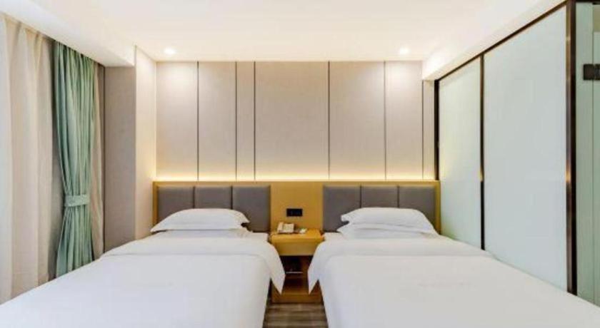 Greentree Alliance Jiangsu Nanjing Pukou District Zhongsheng Street Wende Road Metro Station Hotel Zewnętrze zdjęcie